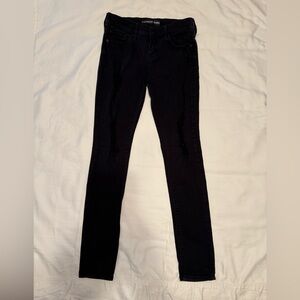 Express Women's Skinny Jeans - Black